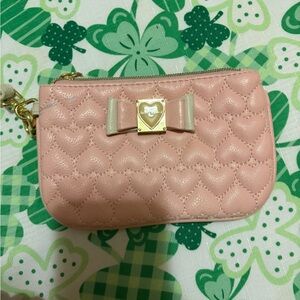 Betsy Johnson wristlet